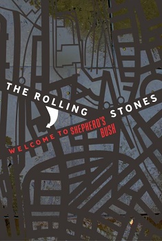 Poster for The Rolling Stones: Welcome to Shepherd's Bush